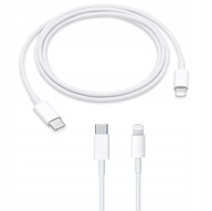 KABEL USB-C LIGHTNING SZYBKIEGO ŁADOWANIA DO IPHONE 12 13 14 PRO 1M OKAZJA