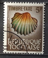 Togo - luzak kas - do uzupełnień 22/20