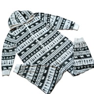 PAJAC PIŻAMA DO SPANIA DAMSKI PLUSZ CIEPŁY ROZM.XL__TU