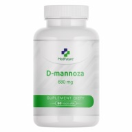 Medfuture D-mannoza 680 mg wsparcie układu moczowego 60 kapsułek
