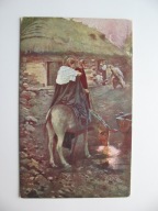 P. STACHIEWICZ LEGENDA O MATCE BOSKIEJ UCIECZKA DO EGIPTU przedw. POCZTÓWKA