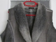 Ciepła kamizelka z kieszeniami (44/46/48)