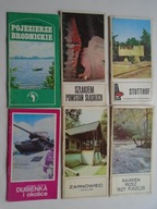 PRZEWODNIKI TURYSTYCZNE SZCZECIN RZESZÓW MIECHÓW GRYFICE TWÓRCY KASZUB x 11