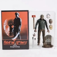 Figurka Friday the 13th Jason + siekiera i inne elementy