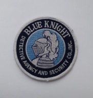 naszywka ochrona - Blue Knight DETECTIVE AGENCY & SECURITY - USA