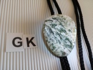 BLO 453 KRAWAT BOLO KAMIEŃ AGAT MSZYSTY