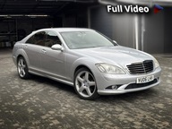Mercedes S 320 V6 W221 AMG Pakiet VIDEO