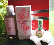 YVES ROCHER Woda toaletowa Róża 100 ml. + Gratis