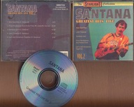 SANTANA - GREATEST HITS LIVE VOL 2 - CD