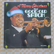 Louis Armstrong – A Merry Christmas With Good Old Satch Ger (NM/VG++)