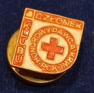 CZŁONEK KLUBU PCK odznaka