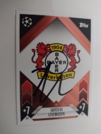Karta topps match attax autograf Bayer Leverkusen Champions League Alonso
