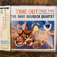 The Dave Brubeck Quartet Time Out NM/NM Japan Obi CD 1992 Cbs/Sony SRCS 706