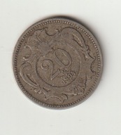 Austria 20 Heller 1894