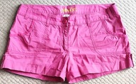 Cherokee śliczne różowe spodenki r. 36