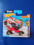 Hot Wheels ROCKET LEAGUE - OCTANE z autografem streamera BRUZ-a