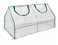 Mini Szklarnia Parkside 120x60x60 cm całoroczny inspekt foliowy UV