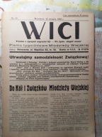 Wici 1928 Białyszewo Sierpc Spała Tomaszów Mazowiecki Lubelski