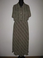 BERKERTEX zwiewny komplet drobny wzór 18/20