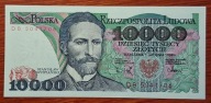 PRL 10 000 zł 1988 DB 5041706 Stan unc
