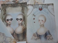 Naklejki "Tajemnicza Maria Antonina"