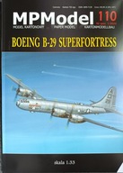 MPModel 110 samolot BOEING B-29 SUPERFORTRESS