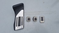 Nakładki pedałów chrom podstopnica PEUGEOT 3008 5008 II oryginał MANUAL