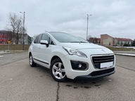 Peugeot 3008 2.0 HDI 150KM, business line, bardzo zadbany, nawigacja, zami