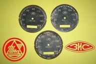 M 72 ZIS cyferblat prędkościomierz tacho ORYGINAŁ