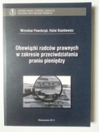 Obowiązki radców prawnych w zakresie praniu pieniędzy