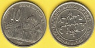 Serbia 10 Dinara 2003 r.