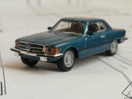 ~*~ ORYGINALNY SCHUCO..MERCEDES-BENZ SLC (C107)..NIEBIESKI METALIK ~*~