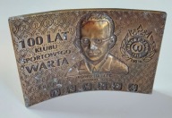 PLAKIETA WARTA POZNAŃ 100-LECIE 1912-2012 EDMUND SZYC