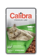Calibra cat sterilised salmon 100 g