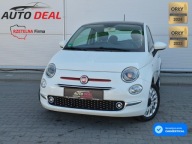 Fiat 500 1.2 Benzyna, Szklany dach,