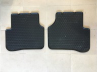 Volkswagen PASSAT B6 dywaniki gumowe TYŁ tylne ORYGINAŁ