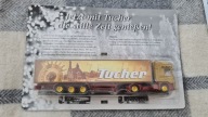 WELLY SCANIA V8 R730 ZŁOTY + LAWETA 1:64 CIĘŻARÓWKA NOWY METAL MODEL 68025
