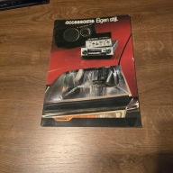 Citroen akcesoria i dodatki 2CV Rallye Cross CX GSA LNA NL