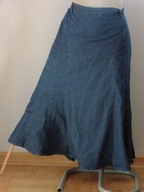 Spódnica Damska Dżinsowa Jeans Roz.42