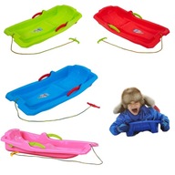 SANKI PLASTIKOWE ŚLIZG NA ŚNIEG DO ZJEŻDŻANIA Z HAMULCAMI DLA DZIECI POLSKA