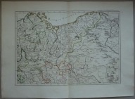 POLSKA; POMORZE, WIELKOPOLSKA, DOLNY ŚLĄSK, HIST. PRUSY ZACHODNIE; 1758