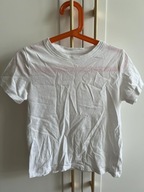 T-shirt dziecięcy basic bawełna H&M biały 4-6 lat 110/116 cm