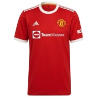 Licencjonowana koszulka kibica adidas Manchester United 21/22 H31447 S