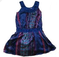 DEBENHAMS WZORZYSTA SUKIENKA SUKIENECZKA DB+