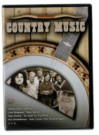 Country Music Koncert (DVD) J. Cash L. Anderson K. Kristofferson
