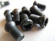 Śruba mocująca śrubka M5x10,5 TORX T25 narzędzia składane CNC - patrz opis