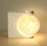 Lampka nocna budzik kołysanka reteyung lampa budzik wschodu słońca