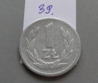 1 złoty z 1966 roku , ŁADNY