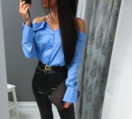 %%%%%%%% IMPERIAL bluzka AZZURO r.M