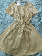 Błyszcząca sukienka Sugarfree M